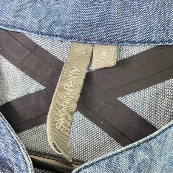 Sweaty Betty Bahia Chambray Shirt Dress - Picture 9 of 9